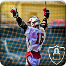 Lacrosse Stick And Ball Sports Field Lock Screen APK