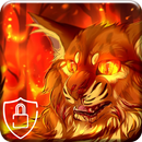 Magic Cat Mysterious Lynx Cute Bobcat Lock Screen APK