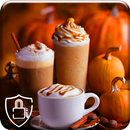 Marshmallow Cocoa Coffee & Macarons Lock Screen APK