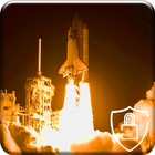 Space Shuttle Spaceship Spacecraft Lock Screen icône
