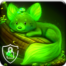 Cute Magic Fox Mysterious Arts Fantasy Lock Screen APK