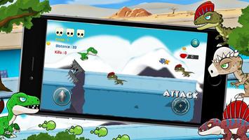 Dinosaur Battle Fighting Game screenshot 1