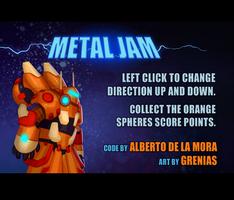 Metal Jam-poster