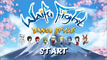 Waifu Fight Dango Style imagem de tela 1