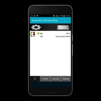 Automatic Call Recording Affiche
