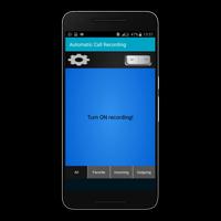 Automatic Call Recording imagem de tela 1