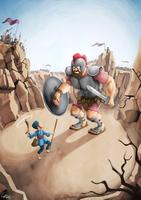 David and Goliath syot layar 1