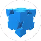 Solid State 3D ikona