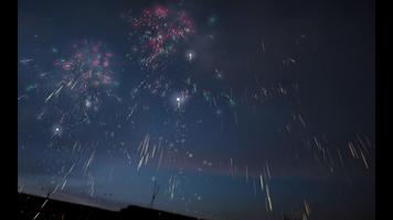 Virtual Fireworks capture d'écran 1
