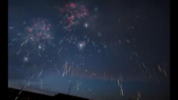 Virtual Fireworks imagem de tela 1