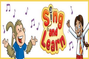 Sing and Learn Videos Plakat