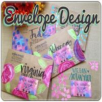 Envelope Design penulis hantaran