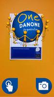 One Danone Plakat