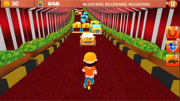 Metro Cycle Boy 3D screenshot 2