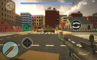 Pixel: Special Ops Online FPS captura de pantalla 2