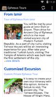 Ephesus Tours تصوير الشاشة 2