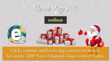 Channel Logo : Christmas AR 포스터