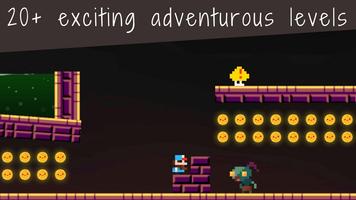 Pixelman Adventure اسکرین شاٹ 2