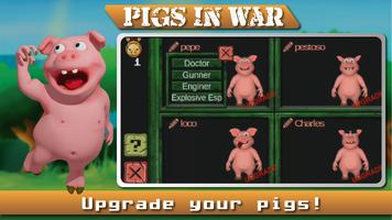 豚の戦争デモ - ストラテジーゲーム スクリーンショット 2