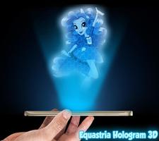 Equestrian Gadis Hologram Joke poster