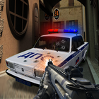 Shot Explosion DPS Police Car 아이콘