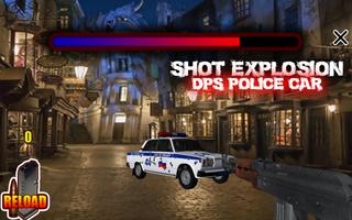 Shot Explosion DPS Police Car 스크린샷 1