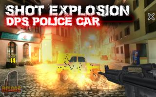 Shot Explosion DPS Police Car 스크린샷 2