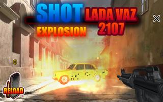 Shot Explosion LADA VAZ 2107 تصوير الشاشة 1