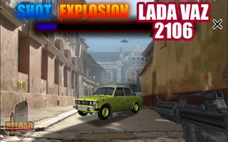 Shot Explosion LADA VAZ 2106 screenshot 2