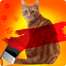Coloring Puss in Farbe Witz APK