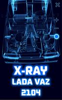 X-Ray LADA VAZ 2104 الملصق