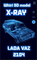 برنامه‌نما X-Ray LADA VAZ 2104 عکس از صفحه