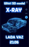X-Ray LADA VAZ 2106 Affiche