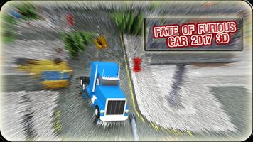 برنامه‌نما Fate of Furious Car 2017 - 3D عکس از صفحه