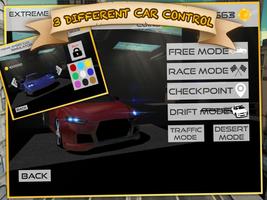 Extreme Sport Car Simulator capture d'écran 1