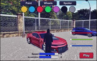 Camaro Drift & Driving Simulator ảnh chụp màn hình 1