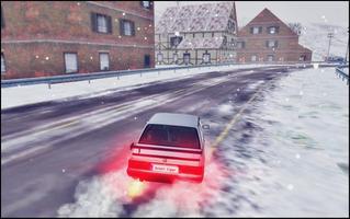 M4 E30 Snow Drift & Driving Simulator capture d'écran 1