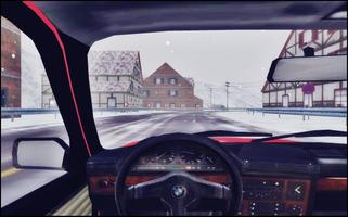 M4 E30 Snow Drift & Driving Simulator capture d'écran 3