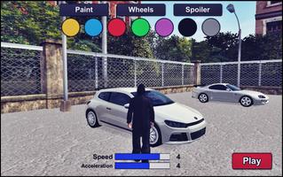 Scirocco Drift & Driving Simulator capture d'écran 1