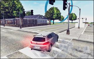 Scirocco Drift & Driving Simulator capture d'écran 3