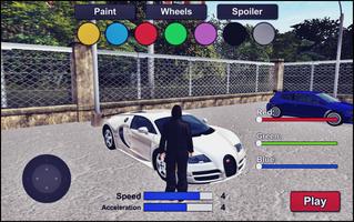 Veyron Drift & Driving Simulator capture d'écran 1