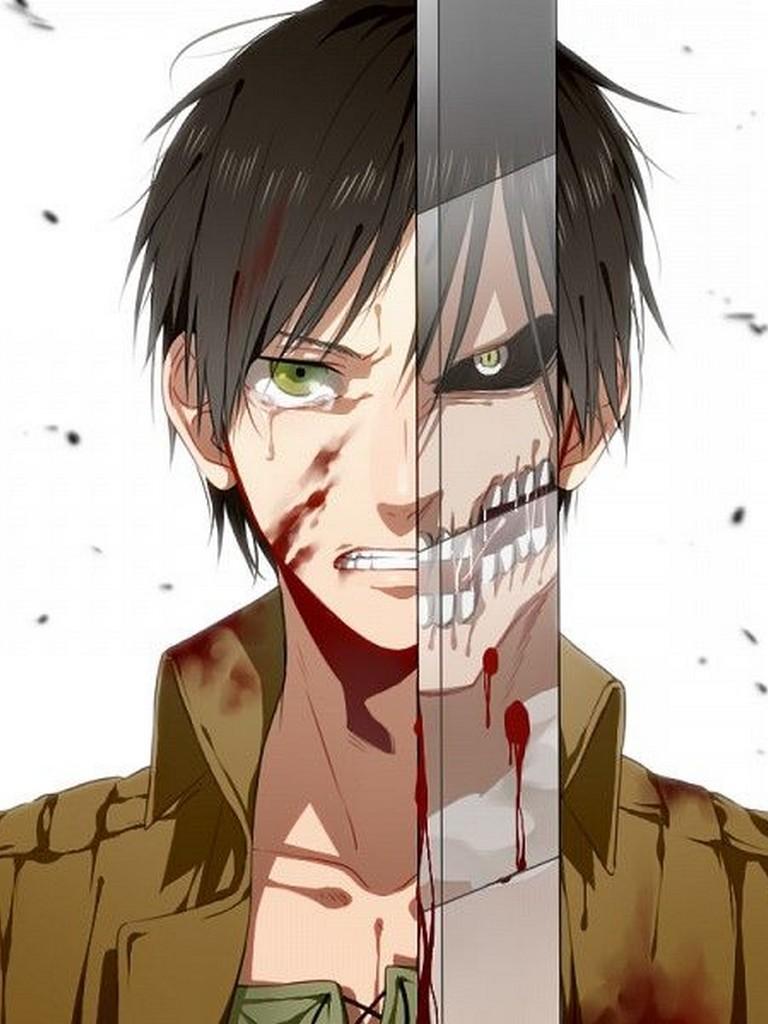 Eren Jaeger Titan Wallpaper for Android - APK Download