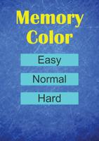 Memory Color Poster