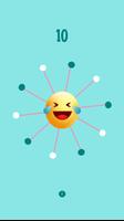Emoji Impossible Dots স্ক্রিনশট 1
