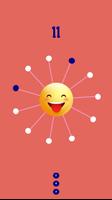 برنامه‌نما Emoji Impossible Dots عکس از صفحه