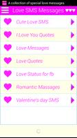 15 000+ Messages SMS d'amour پوسٹر