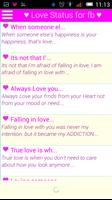 15000+ Love SMS Messages screenshot 1