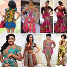 African Print fashion ideas أيقونة