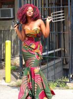 African Print fashion ideas постер