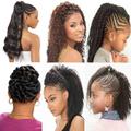 Latest fashion hairstyle